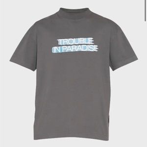 PALM ANGELS Trouble in Paradise t-shirt